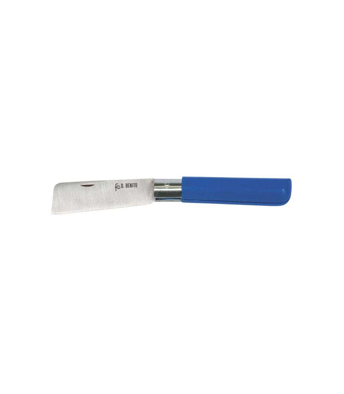 NAVAJA "TAPONERA FIBRA AZUL INOX" F.C DON BENITO 19128