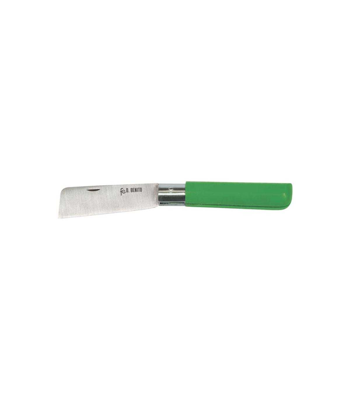 NAVAJA "TAPONERA FIBRA VERDE INOX" F.C DON BENITO 19131