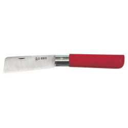 NAVAJA "TAPONERA FIBRA ROJA INOX" F.C DON BENITO 19134
