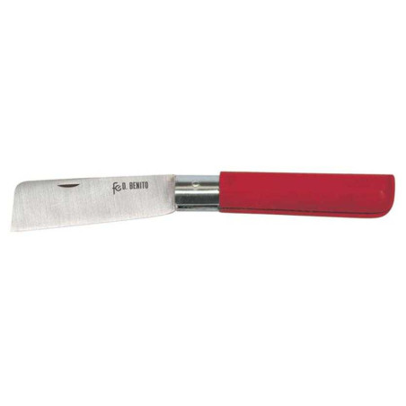 NAVAJA "TAPONERA FIBRA ROJA INOX" F.C DON BENITO 19134