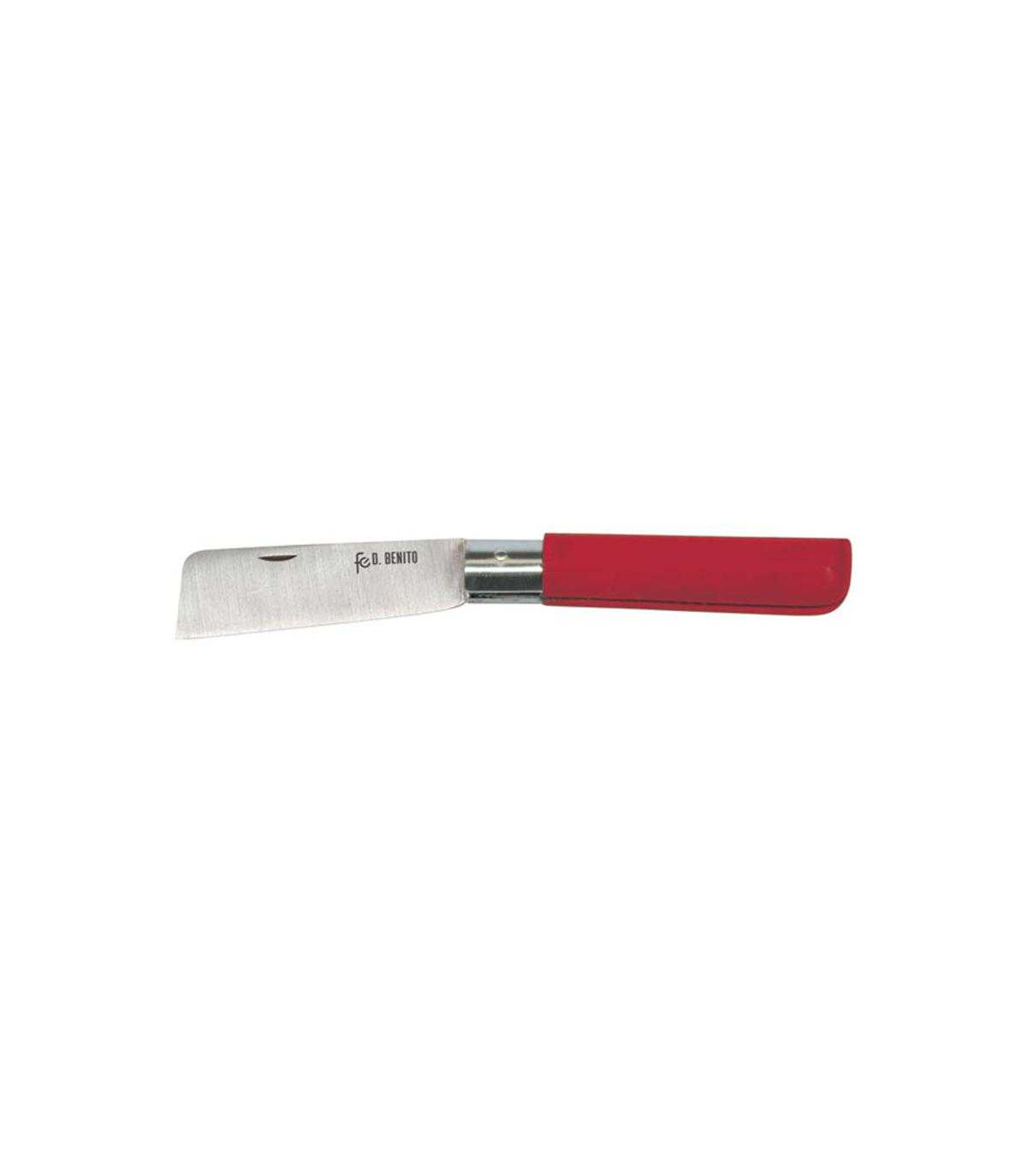 NAVAJA "TAPONERA FIBRA ROJA INOX" F.C DON BENITO 19134