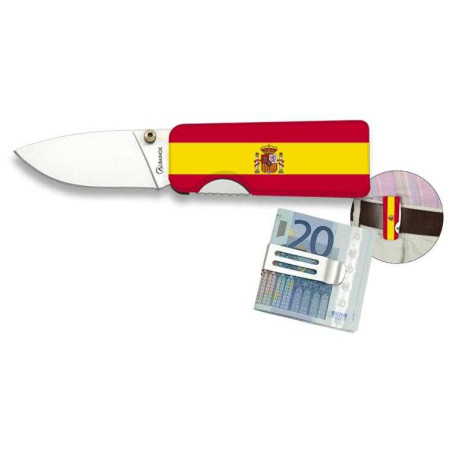 Navaja TEMÁTICA "BILLETERA ESPAÑA" MARTINEZ ALBAINOX 18604