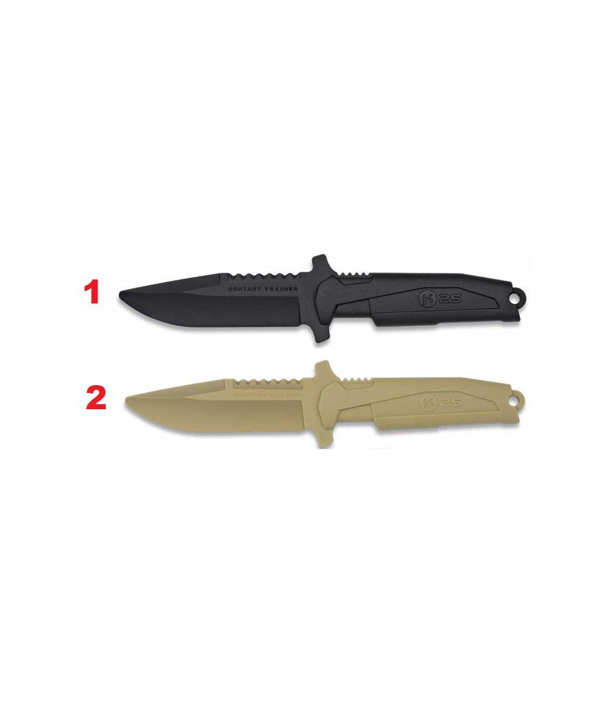 Cuchillo TÁCTICO  "ENTRENAMIENTO" K-25 32463