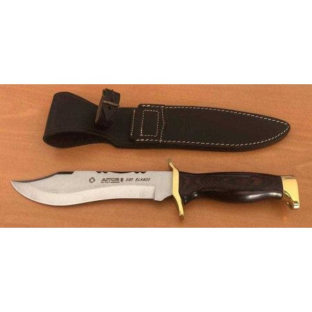Cuchillo militar "OSO BLANCO ESTAMINA" AITOR