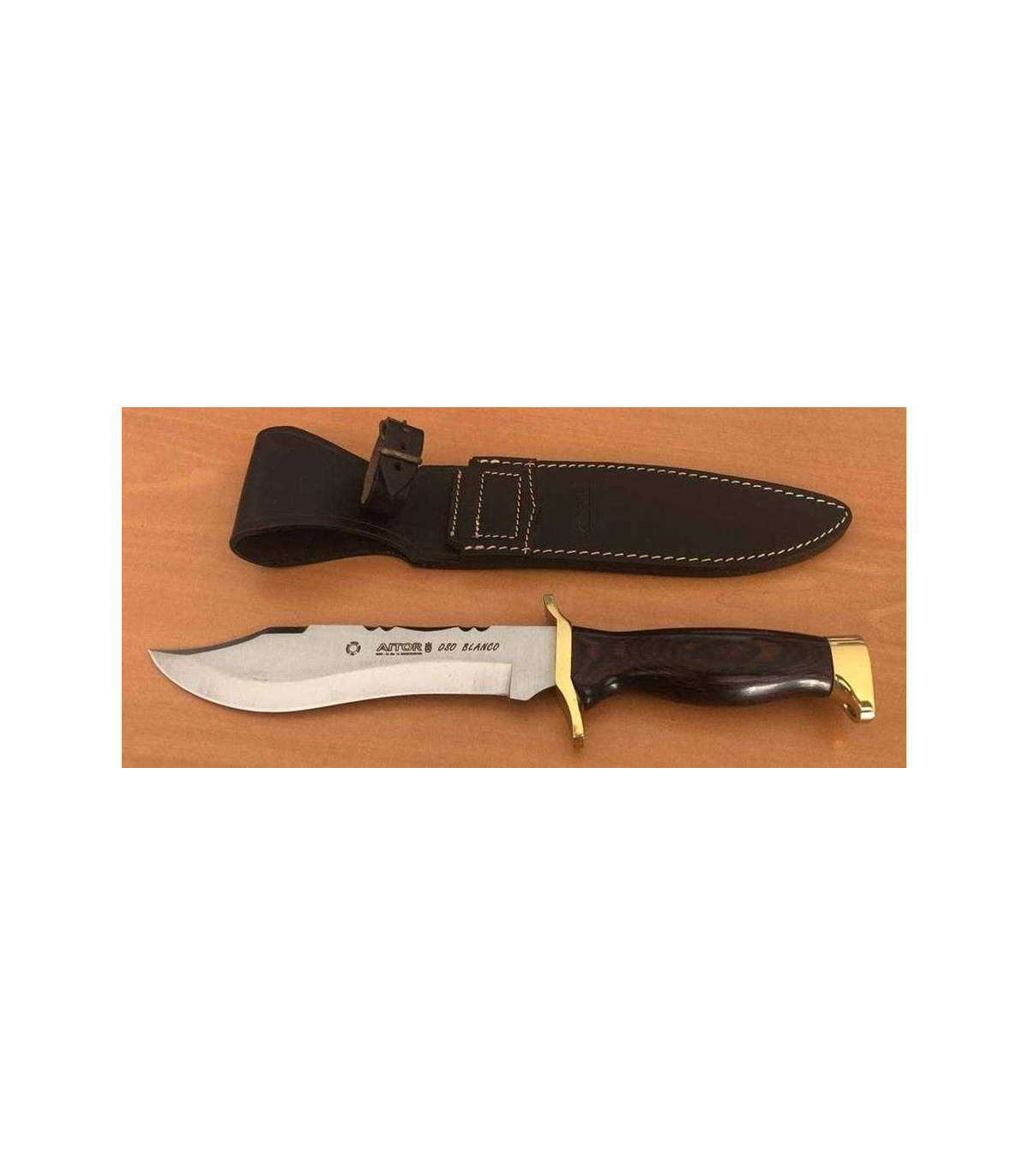 Cuchillo militar "OSO BLANCO ESTAMINA" AITOR