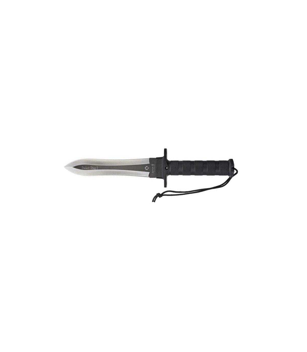 Cuchillo de supervivencia "DESERT KING NEGRO I"  AITOR
