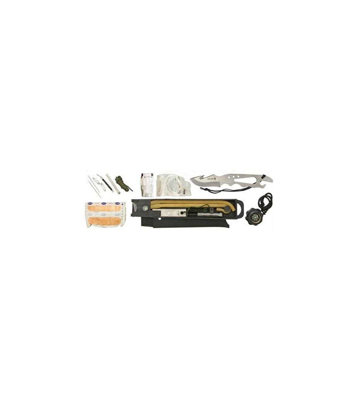 Cuchillo de supervivencia "DESERT KING NEGRO I"  AITOR