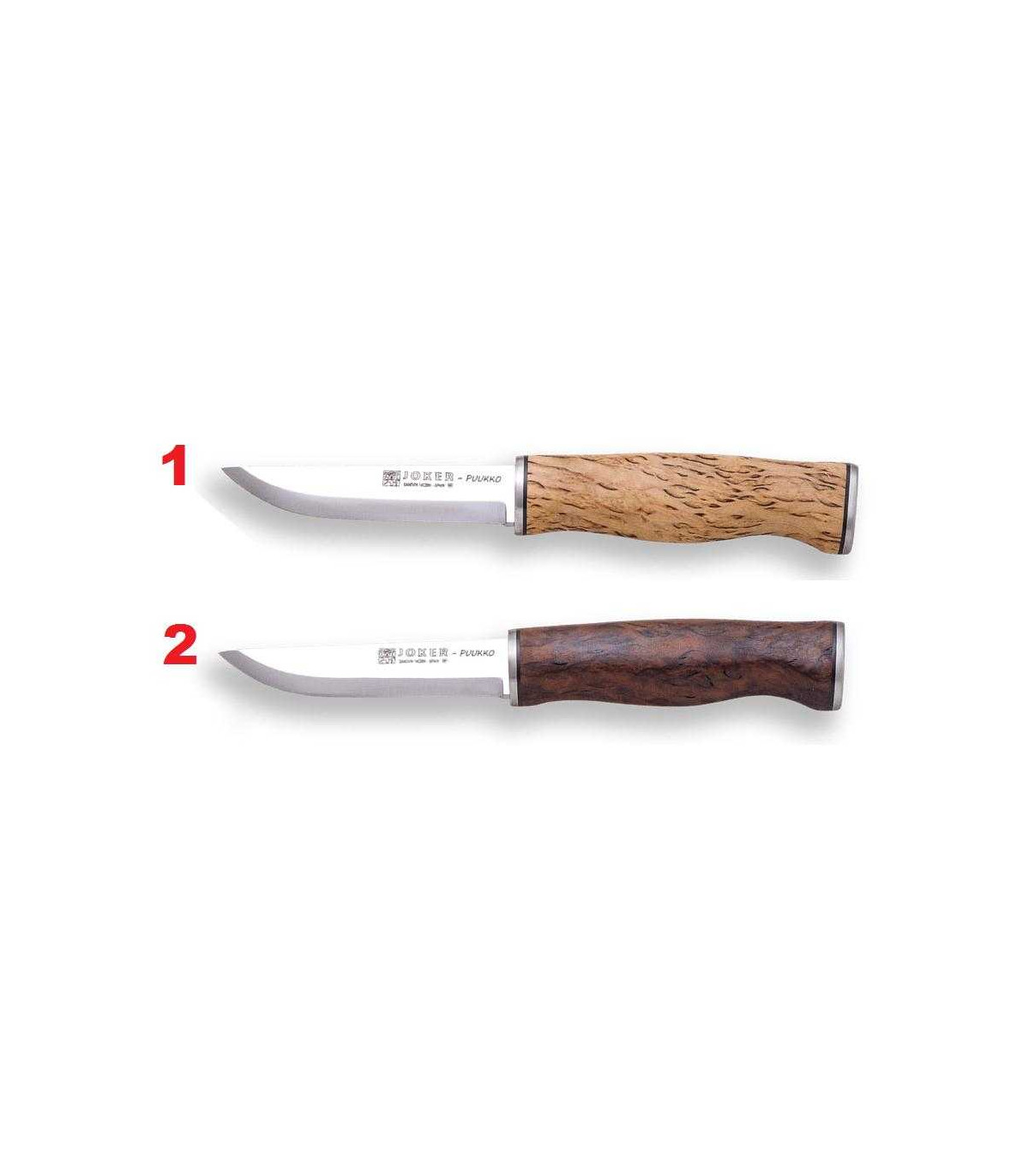 Cuchillo de SUPERVIVENCIA "PUUKKO"  JOKER CL127