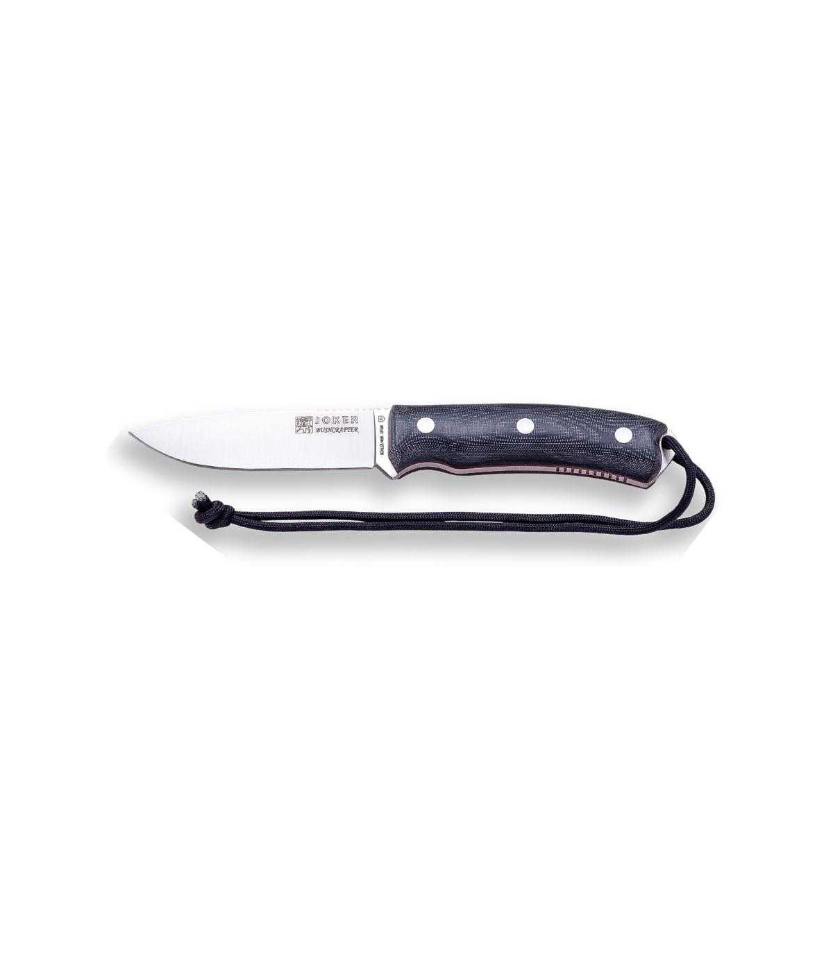 Cuchillo de SUPERVIVENCIA "BUSHCRAFTER"  JOKER CM120