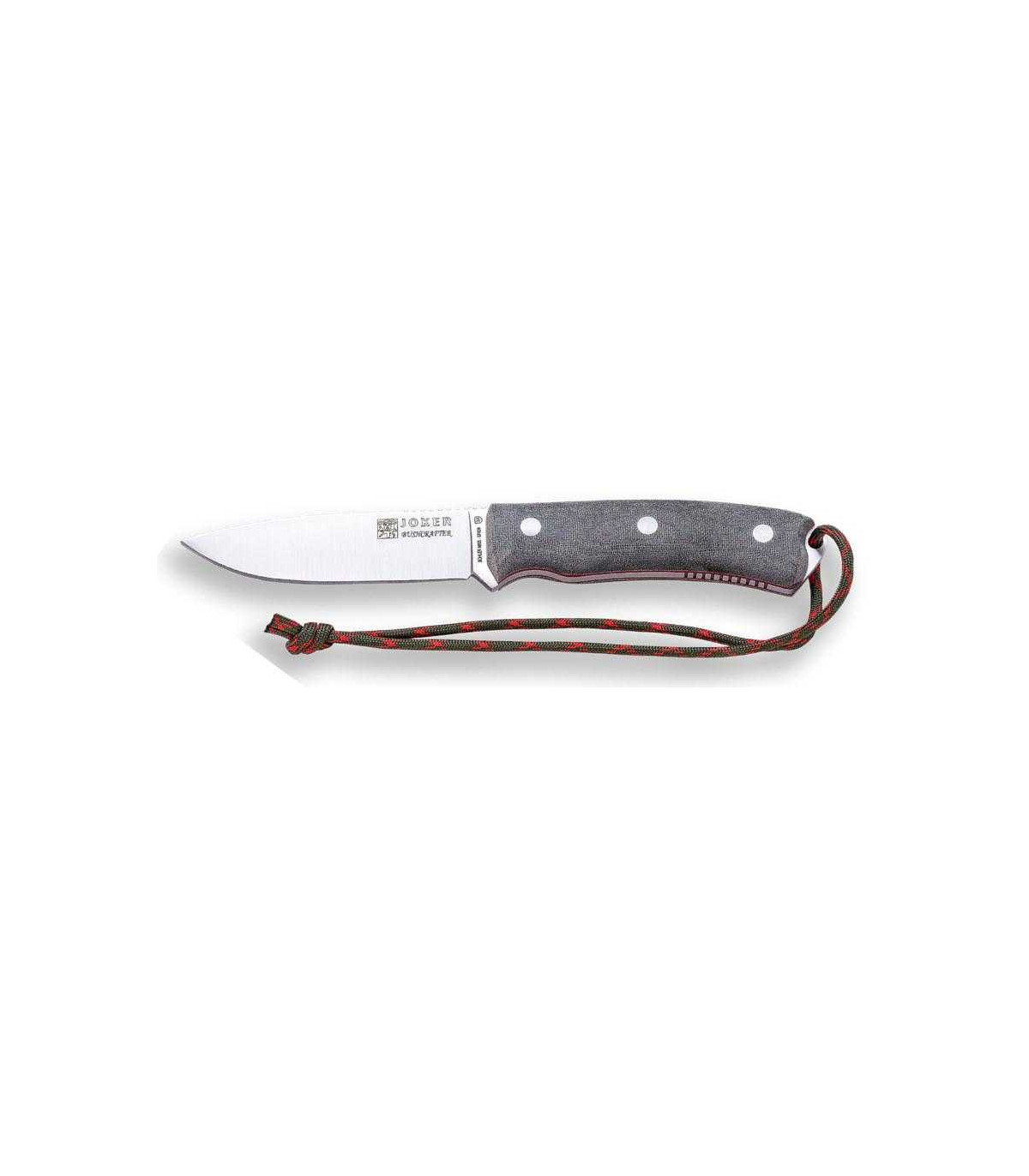 Cuchillo de SUPERVIVENCIA "BUSHCRAFTER"  JOKER CV120