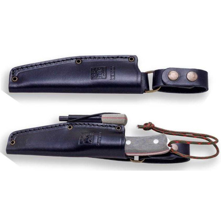 Cuchillo de SUPERVIVENCIA "BUSHCRAFTER"  JOKER CV120
