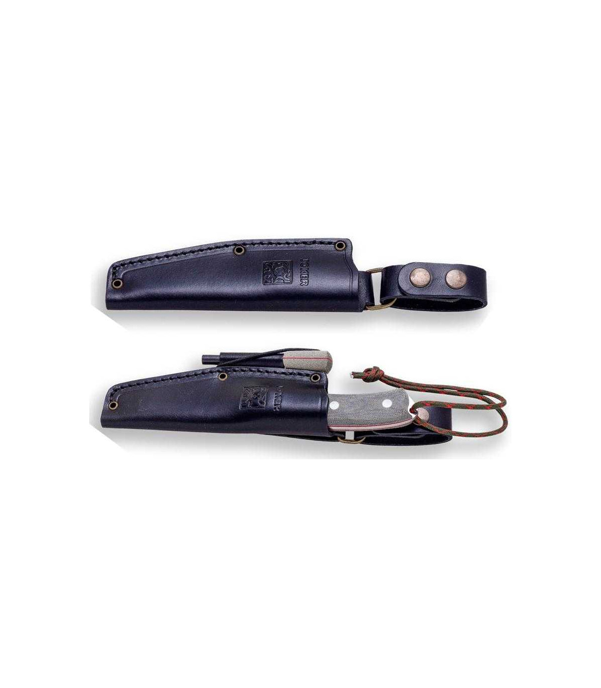 Cuchillo de SUPERVIVENCIA "BUSHCRAFTER"  JOKER CV120