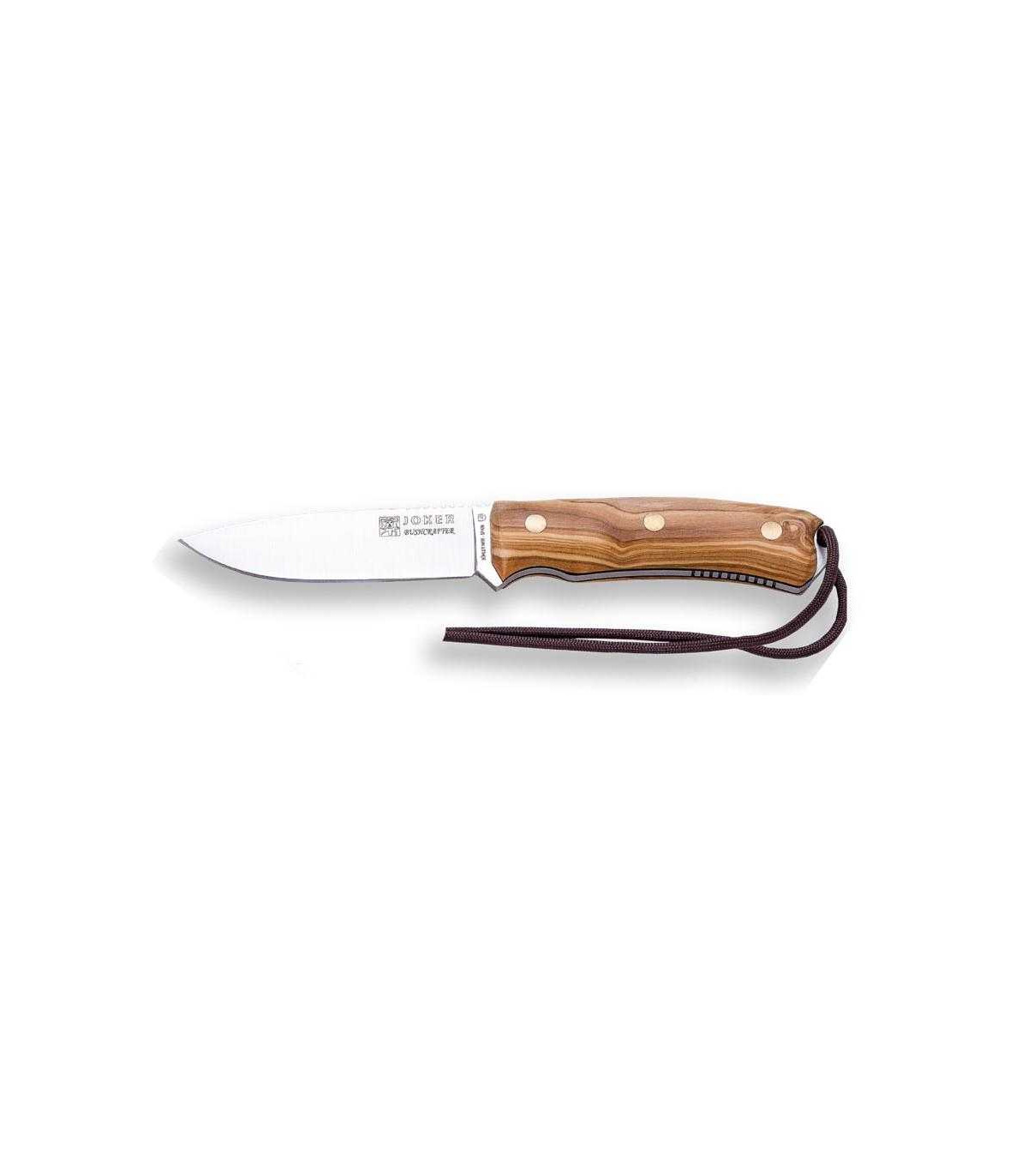 Cuchillo de SUPERVIVENCIA "BUSHCRAFTER"  JOKER CO120
