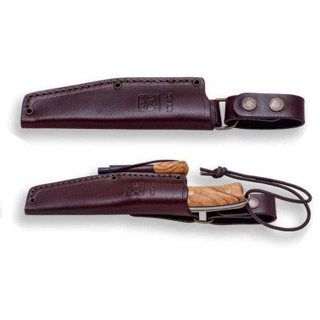 Cuchillo de SUPERVIVENCIA "BUSHCRAFTER"  JOKER CO120
