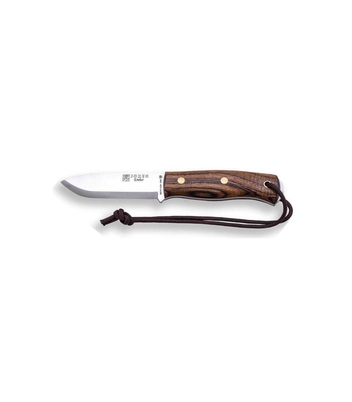 Cuchillo de SUPERVIVENCIA "EMBER SCANDI"  JOKER CN122