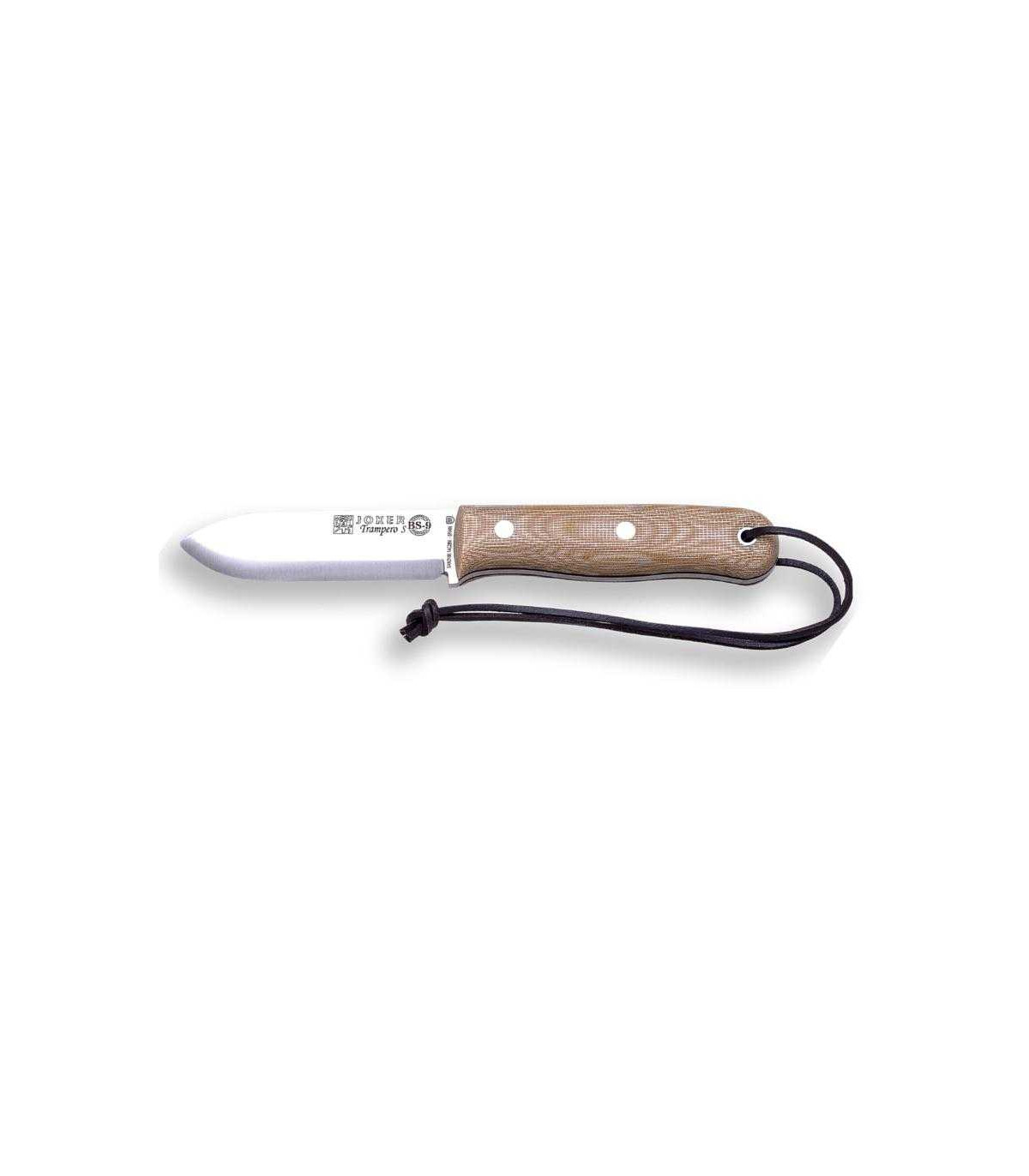 Cuchillo de SUPERVIVENCIA "TRAMPERO SCANDI"  JOKER CM124