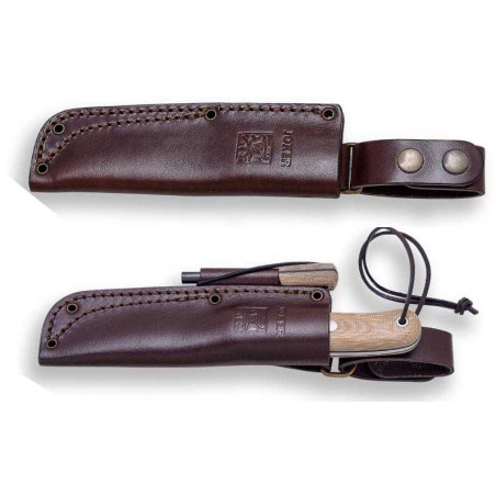 Cuchillo de SUPERVIVENCIA "TRAMPERO SCANDI"  JOKER CM124