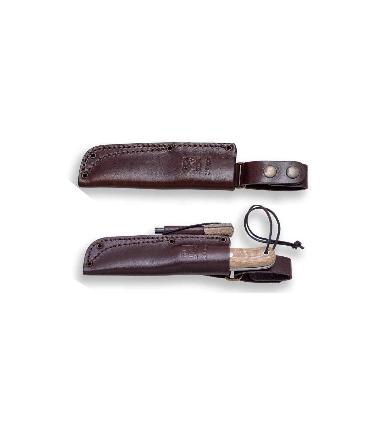 Cuchillo de SUPERVIVENCIA "TRAMPERO SCANDI"  JOKER CM124