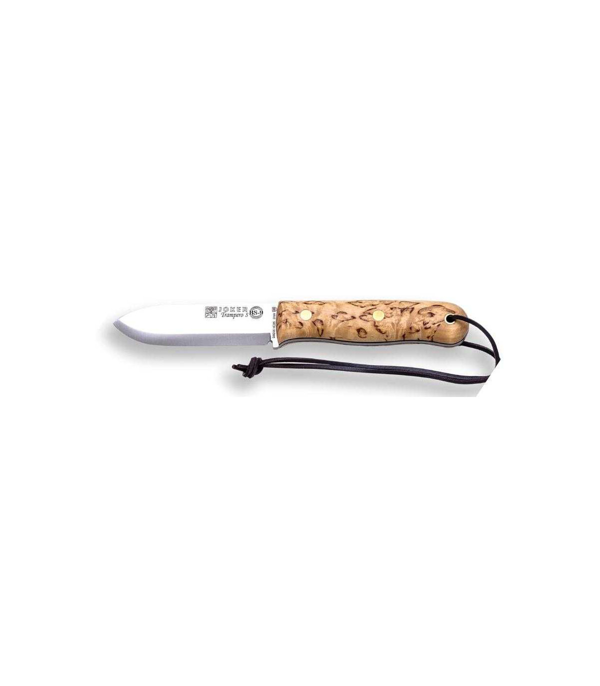 Cuchillo de SUPERVIVENCIA "TRAMPERO SCANDI"  JOKER CL124