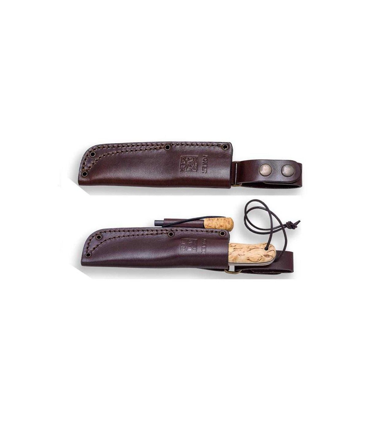 Cuchillo de SUPERVIVENCIA "TRAMPERO SCANDI"  JOKER CL124