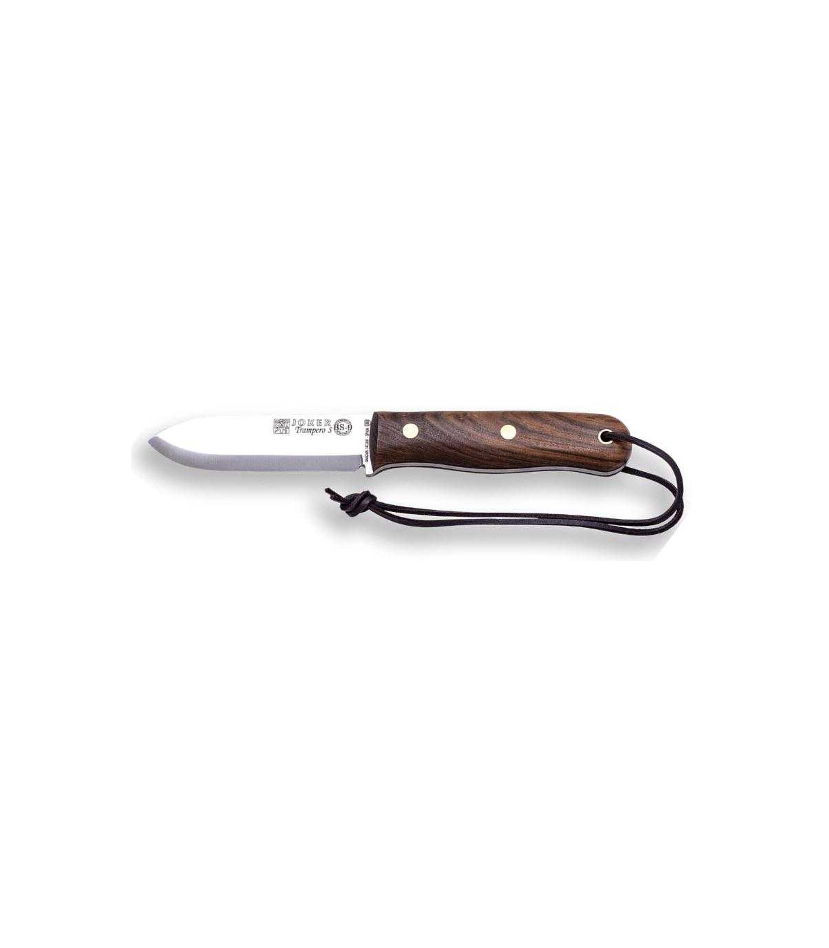 Cuchillo de SUPERVIVENCIA "TRAMPERO SCANDI"  JOKER CN124