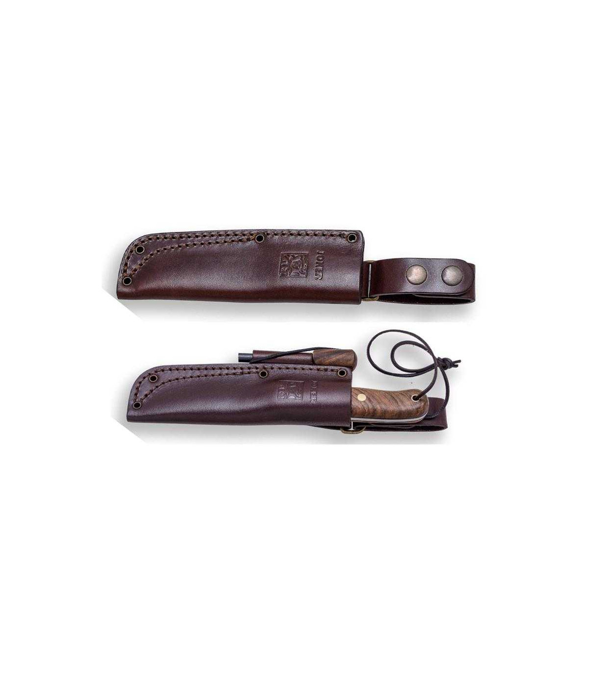 Cuchillo de SUPERVIVENCIA "TRAMPERO SCANDI"  JOKER CN124