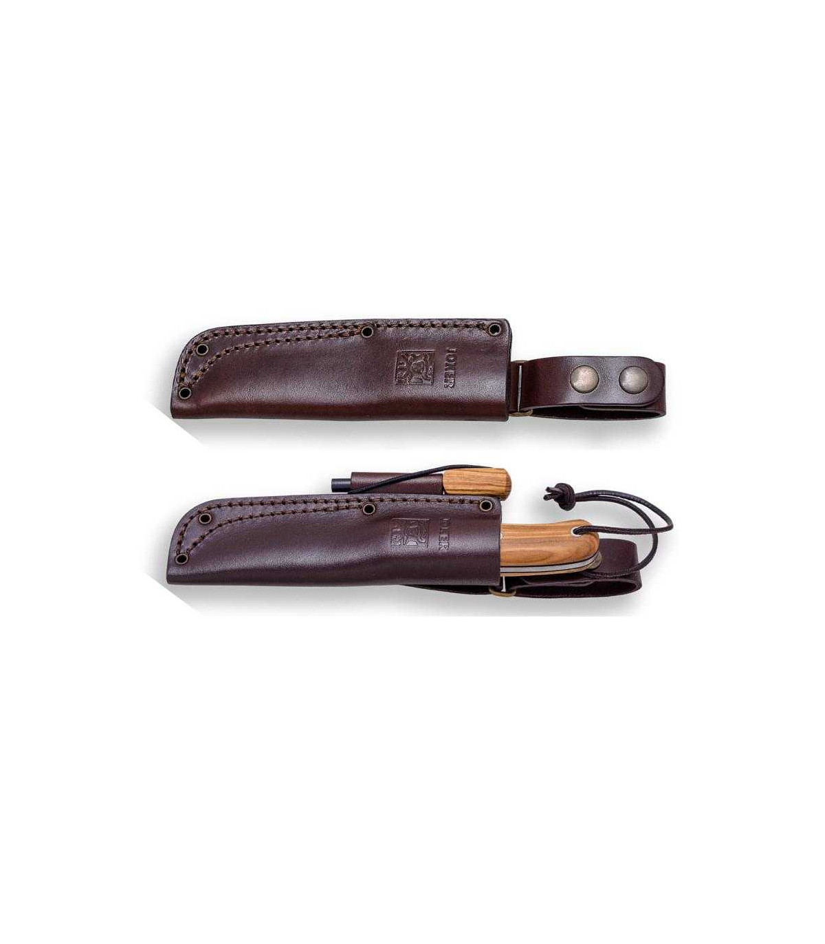 Cuchillo de SUPERVIVENCIA "TRAMPERO"  JOKER CO113