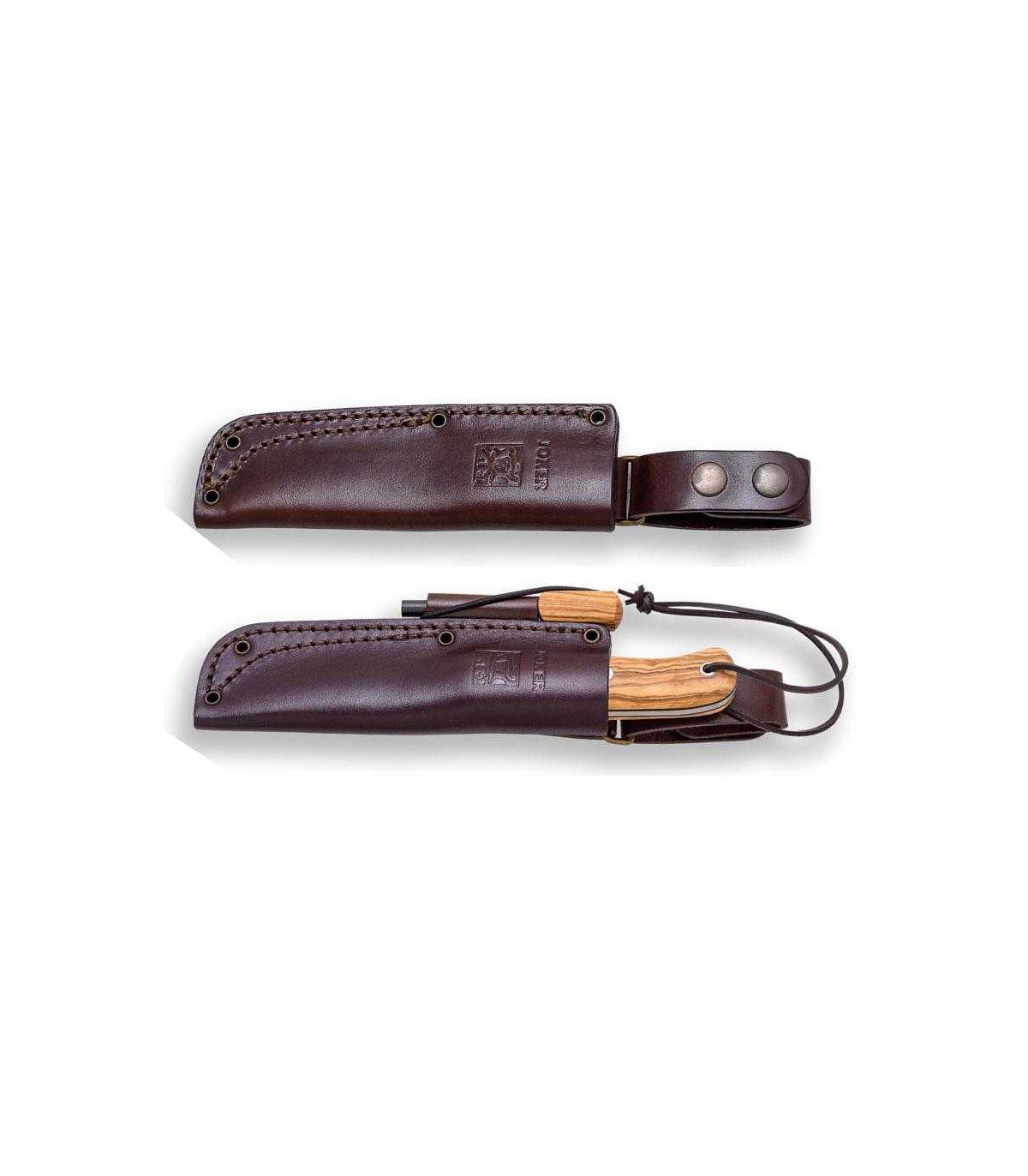 Cuchillo de SUPERVIVENCIA "CAMPERO"  JOKER CO112