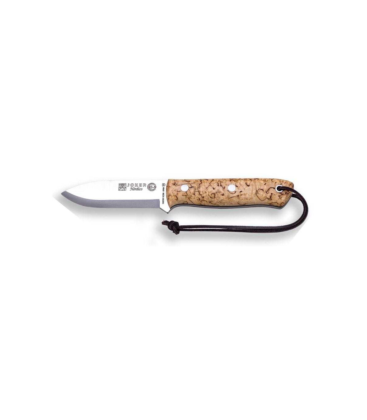 Cuchillo de SUPERVIVENCIA "NÓRDICO"  JOKER CL115