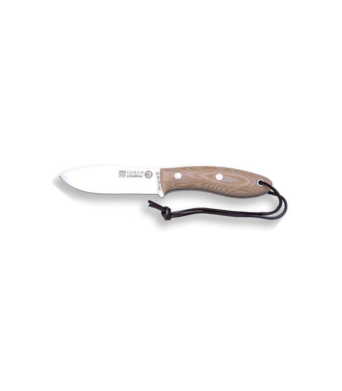Cuchillo de SUPERVIVENCIA "CANADIENSE"  JOKER CM114