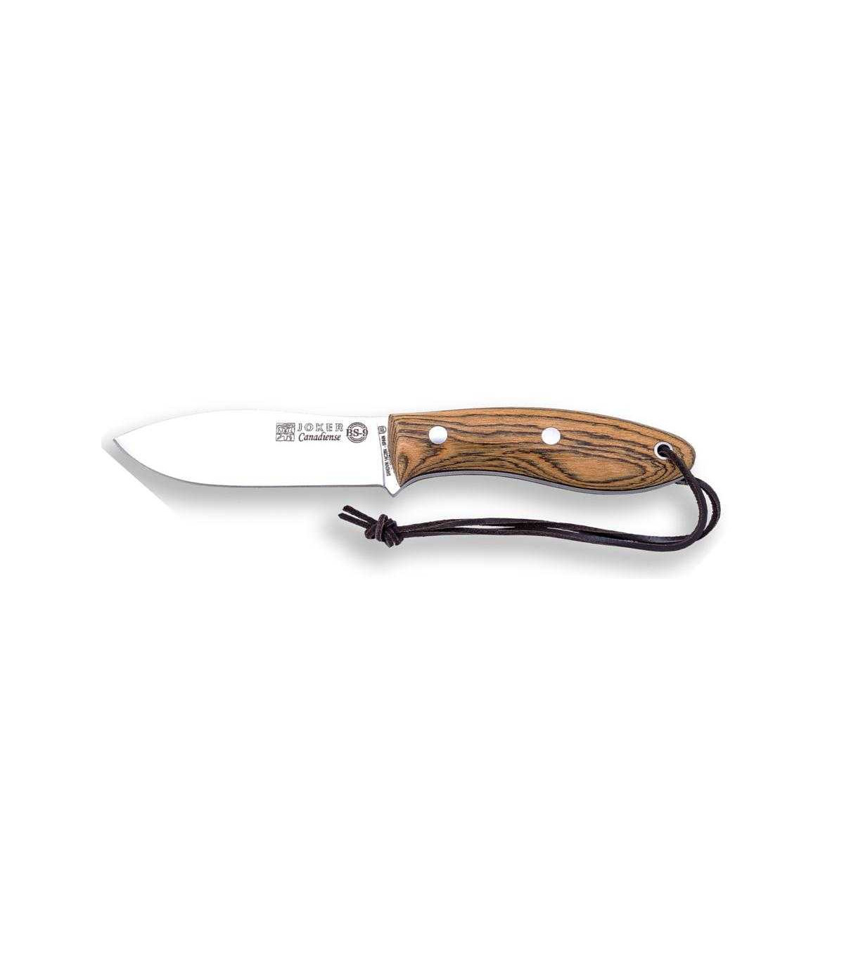 Cuchillo de SUPERVIVENCIA "CANADIENSE"  JOKER CB114