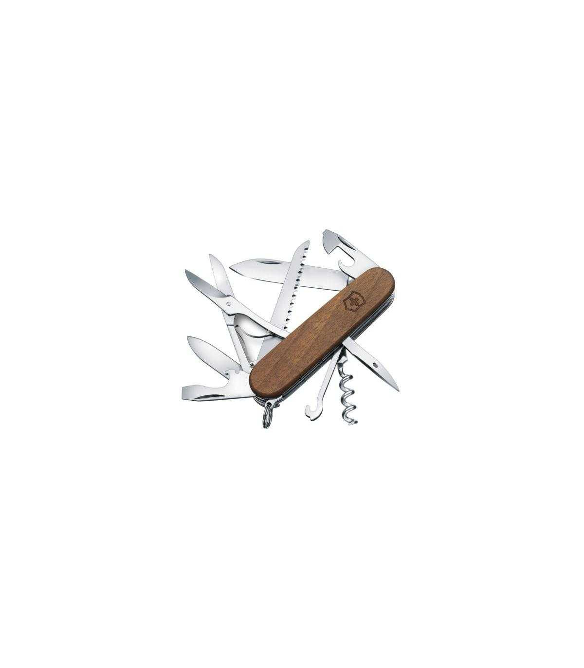 Navaja multiusos "HUNTSMAN WOOD" VICTORINOX 1.3711.63 