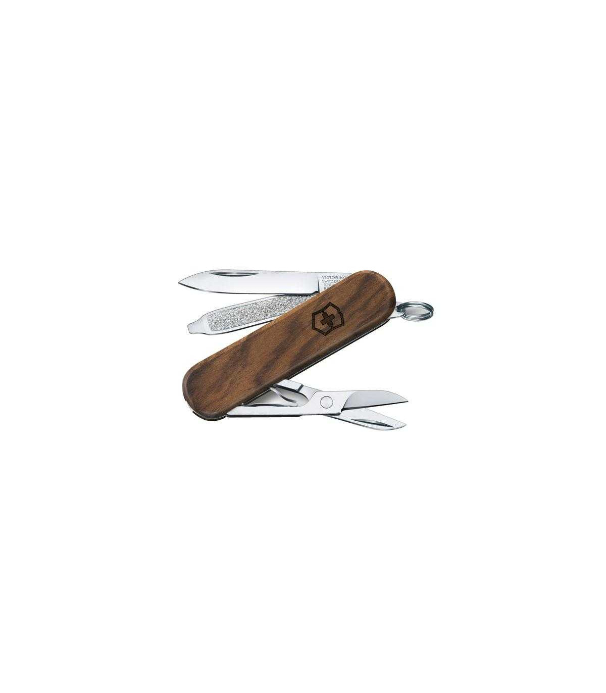 NAVAJA MULTIUSOS "CLASSIC SD WOOD" VICTORINOX 06221.63 