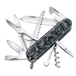 NAVAJA MULTIUSOS "HUNTSMAN CAMUFLAJE MARINO" VICTORINOX 1.3713.942 
