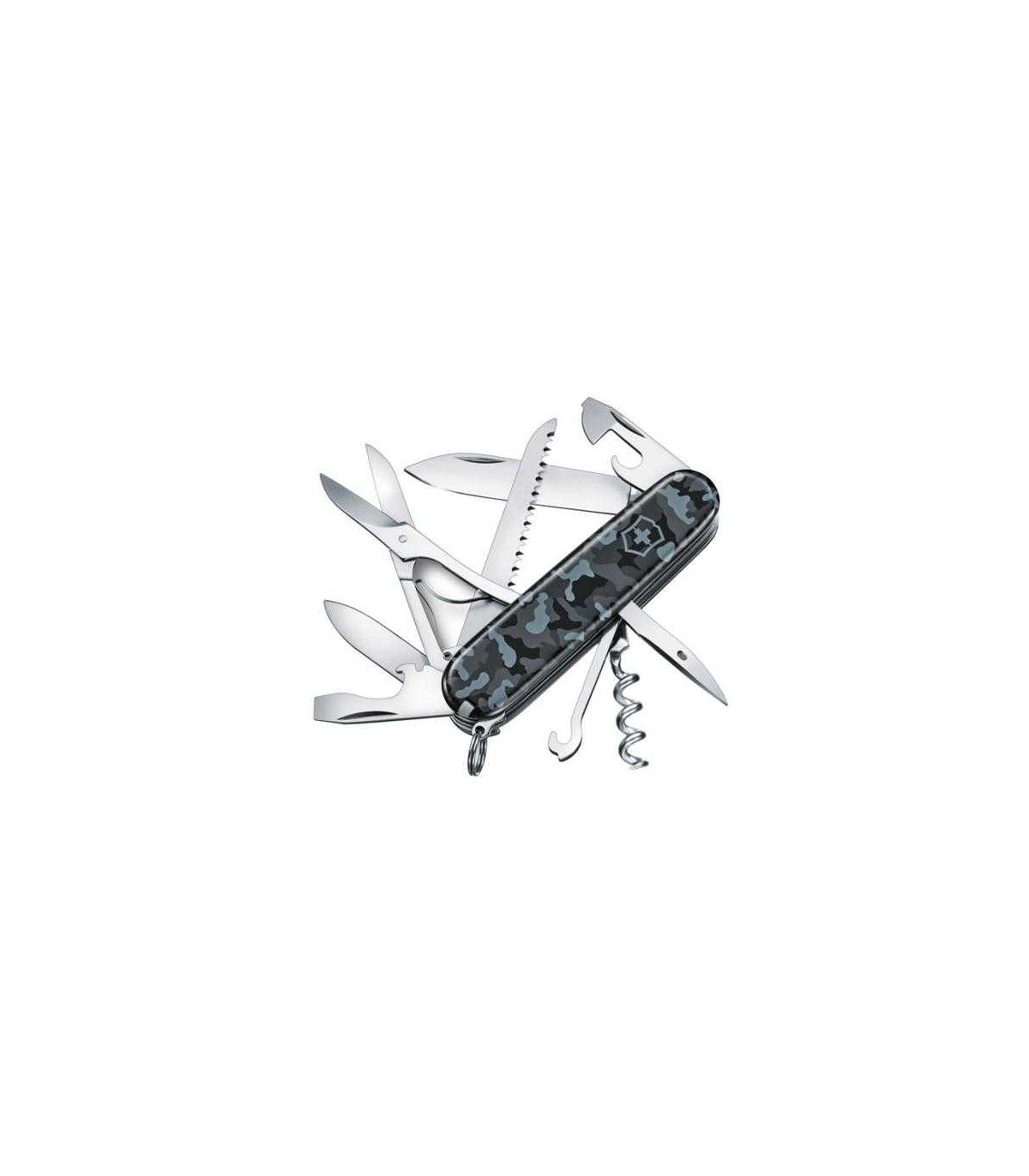 NAVAJA MULTIUSOS "HUNTSMAN CAMUFLAJE MARINO" VICTORINOX 1.3713.942 