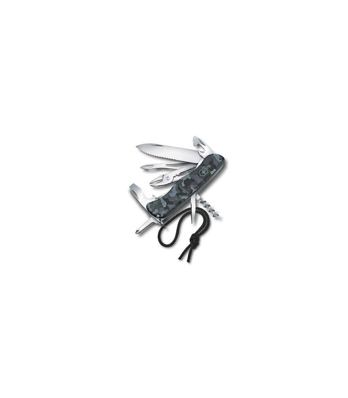NAVAJA MULTIUSOS "SKIPPER CAMUFLAJE MARINO" VICTORINOX 08593.W942 
