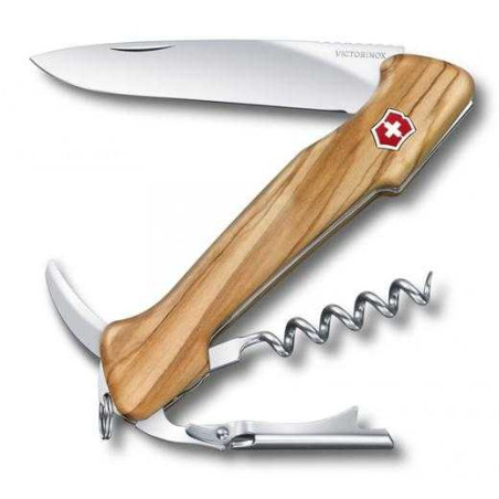 NAVAJA MULTIUSOS "WINE MASTER OLIVO" VICTORINOX 0.9701.64 