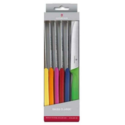 JUEGO DE CUCHILLOS DE MESA SURTIDOS "SWISS CLASSIC "VICTORINOX 6.7839.6G