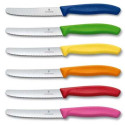JUEGO DE CUCHILLOS DE MESA SURTIDOS "SWISS CLASSIC "VICTORINOX 6.7839.6G