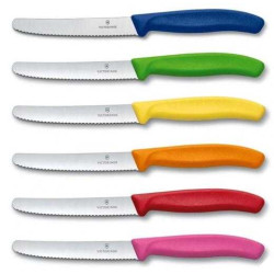 JUEGO DE CUCHILLOS DE MESA SURTIDOS "SWISS CLASSIC "VICTORINOX 6.7839.6G