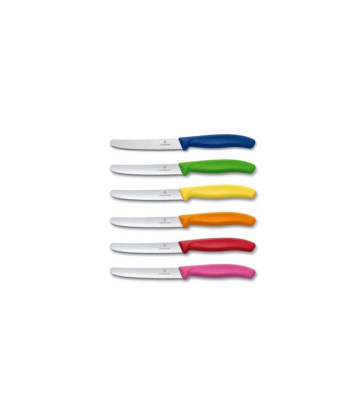 JUEGO DE CUCHILLOS DE MESA SURTIDOS "SWISS CLASSIC "VICTORINOX 6.7839.6G
