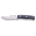 Cuchillo de SUPERVIVENCIA "LYNX MICARTA GRIS FUNDA DE CUERO"  JOKER CM111