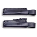 Cuchillo de SUPERVIVENCIA "LYNX MICARTA GRIS FUNDA DE CUERO"  JOKER CM111