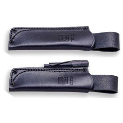 Cuchillo de SUPERVIVENCIA "LYNX MICARTA GRIS FUNDA DE CUERO"  JOKER CM111