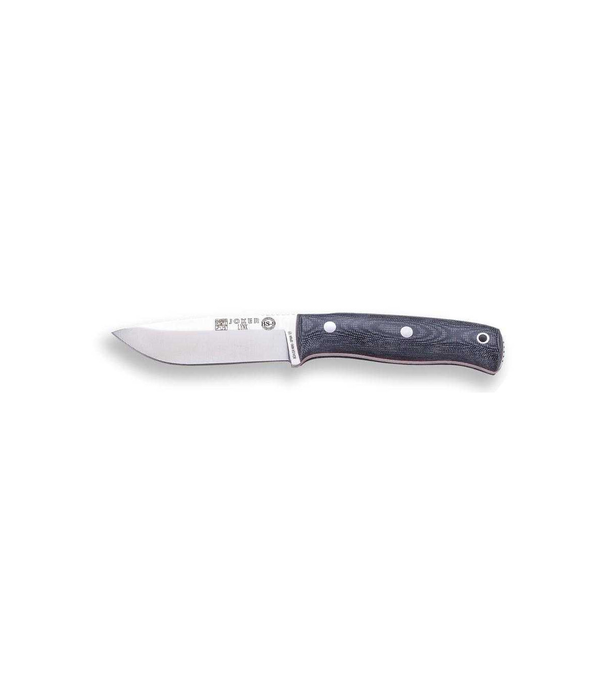 Cuchillo de SUPERVIVENCIA "LYNX MICARTA GRIS FUNDA KYDEX"  JOKER CM111-K
