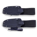 Cuchillo de SUPERVIVENCIA "LYNX MICARTA GRIS FUNDA KYDEX"  JOKER CM111-K