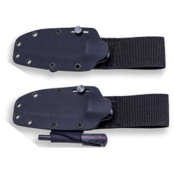 Cuchillo de SUPERVIVENCIA "LYNX MICARTA GRIS FUNDA KYDEX"  JOKER CM111-K