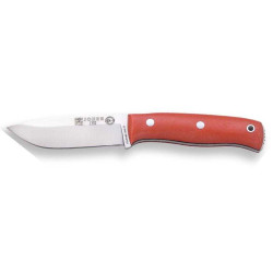 Cuchillo de SUPERVIVENCIA "LYNX MICARTA NARANJA FUNDA KYDEX"  JOKER CN111-K