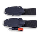 Cuchillo de SUPERVIVENCIA "LYNX MICARTA NARANJA FUNDA KYDEX"  JOKER CN111-K