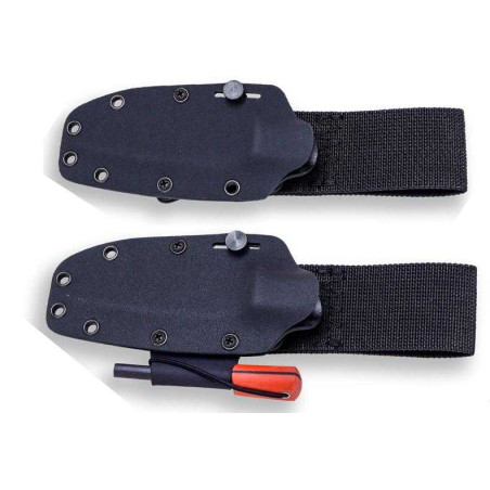 Cuchillo de SUPERVIVENCIA "LYNX MICARTA NARANJA FUNDA KYDEX"  JOKER CN111-K